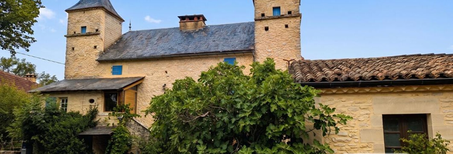 Maison 22 Pièces 422 m² à vendre à Léobard (46300)