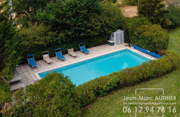 Léobard (46)  Ensemble en pierre du 18ème siècle avec 5 gîtes et piscine 752 700 — photo 4