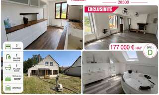 Maison 4 Pièces 80 m² à vendre à Vert-en-Drouais (28500)