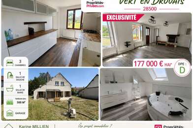Maison 4 pièces 177000 €