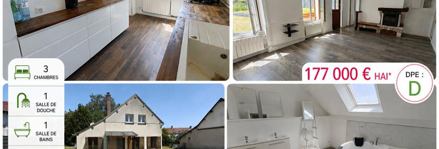 Maison 4 Pièces 80 m² à vendre à Vert-en-Drouais (28500)