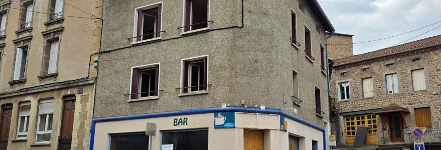 Immeuble  202 m² à vendre à Dunières (43220)