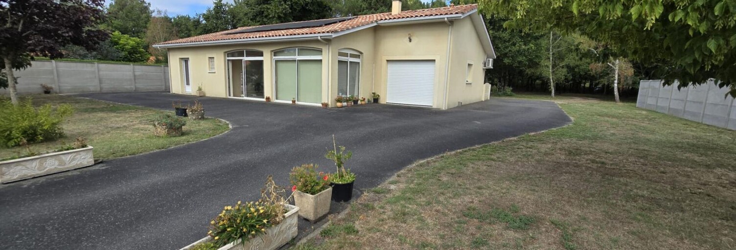 Maison 5 Pièces 122 m² à vendre à Saint-Vivien-de-Médoc (33590)