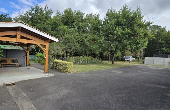 Maison en vente à terme occupée à St Vivien De Medoc 122 m2 sur terrain de 3871m2 — photo 2
