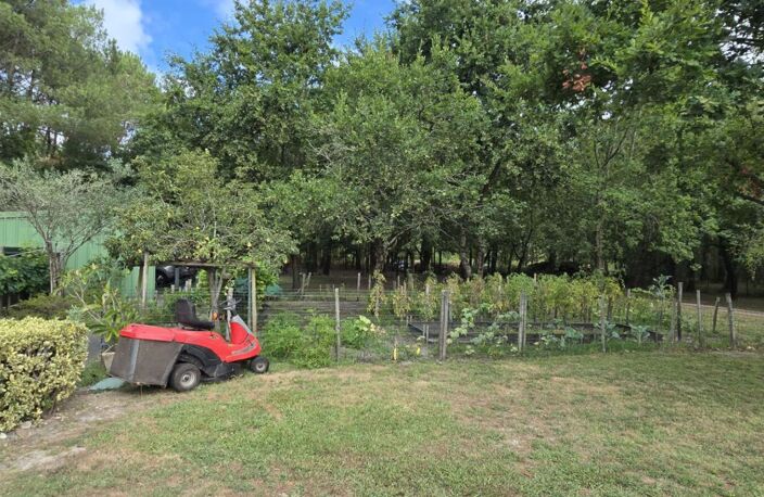 Maison en vente à terme occupée à St Vivien De Medoc 122 m2 sur terrain de 3871m2 — photo 5