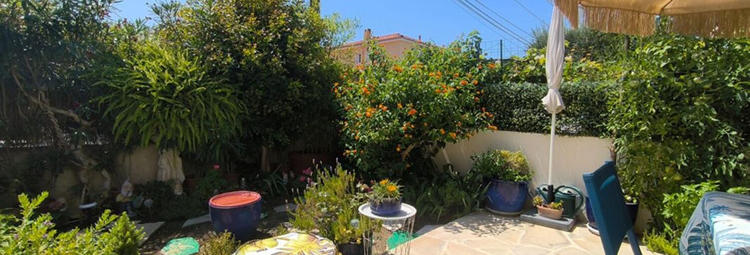 Maison 2 Pièces 55 m² à vendre à Antibes (06600)