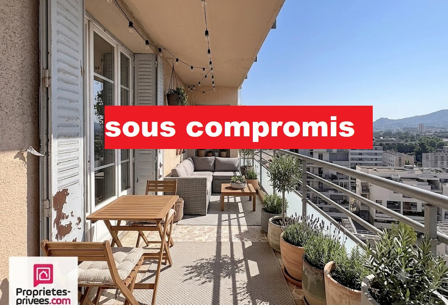 Appartement  T4 Marseille 13008 — photo 1