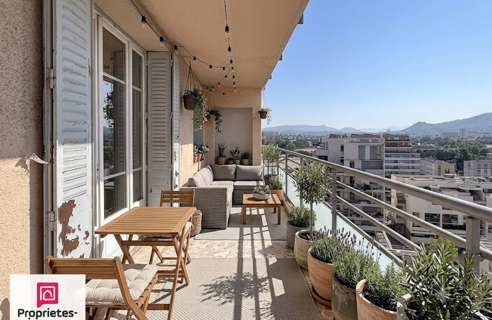 Appartement  T4 Marseille 13008 — photo 2
