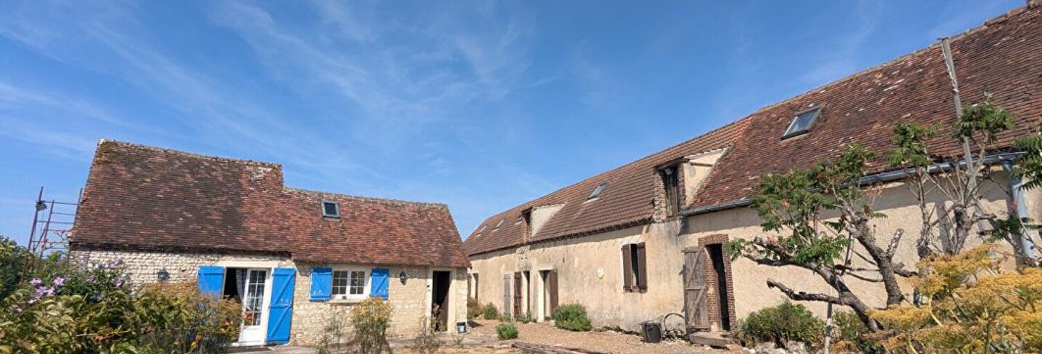 Maison 14 Pièces 292 m² à vendre à Saint-Victor-de-Buthon (28240)