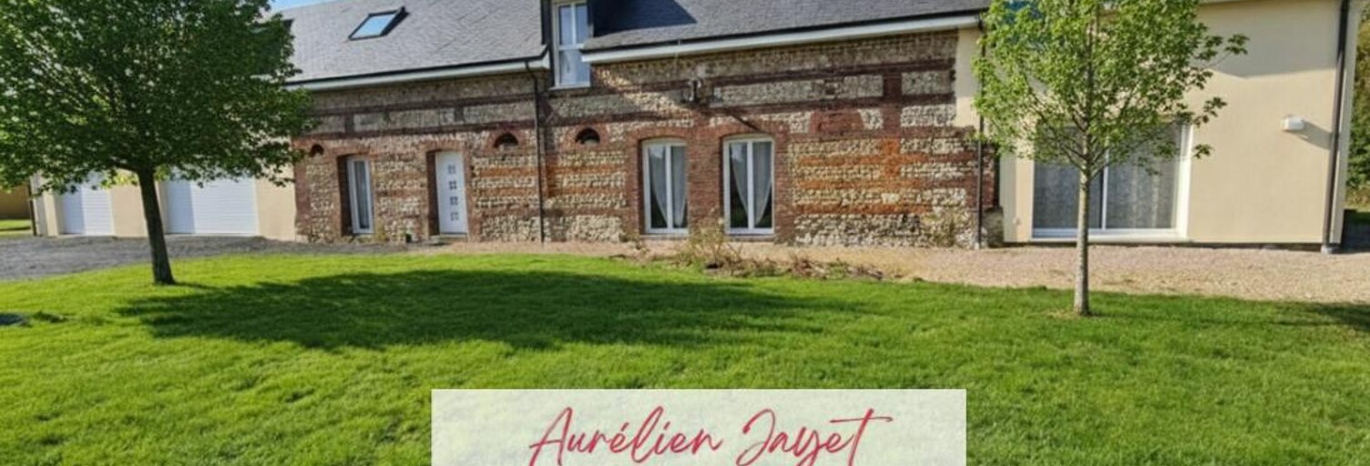 Maison 5 Pièces 196 m² à vendre à Cuverville (76280)