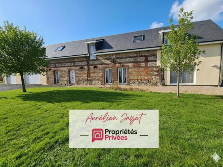 Longère 5 pièces 196 m² rénovée avec élégance  Volumes, dépendances et fort potentiel  À 9 min d'Étretat — photo 1