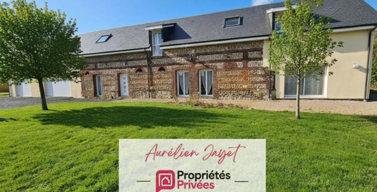 Longère 5 pièces 196 m² rénovée avec élégance  Volumes, dépendances et fort potentiel  À 9 min d'Étretat — photo 1