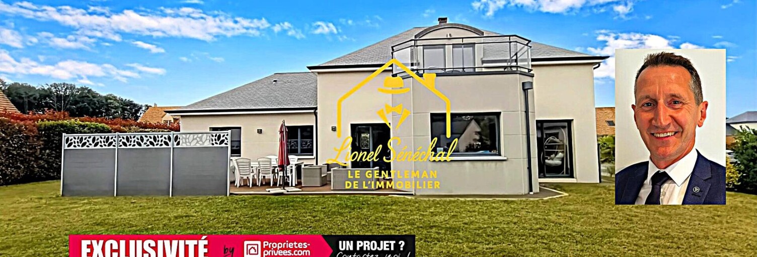 Maison 10 Pièces 164 m² à vendre à Saint-Saturnin (72650)