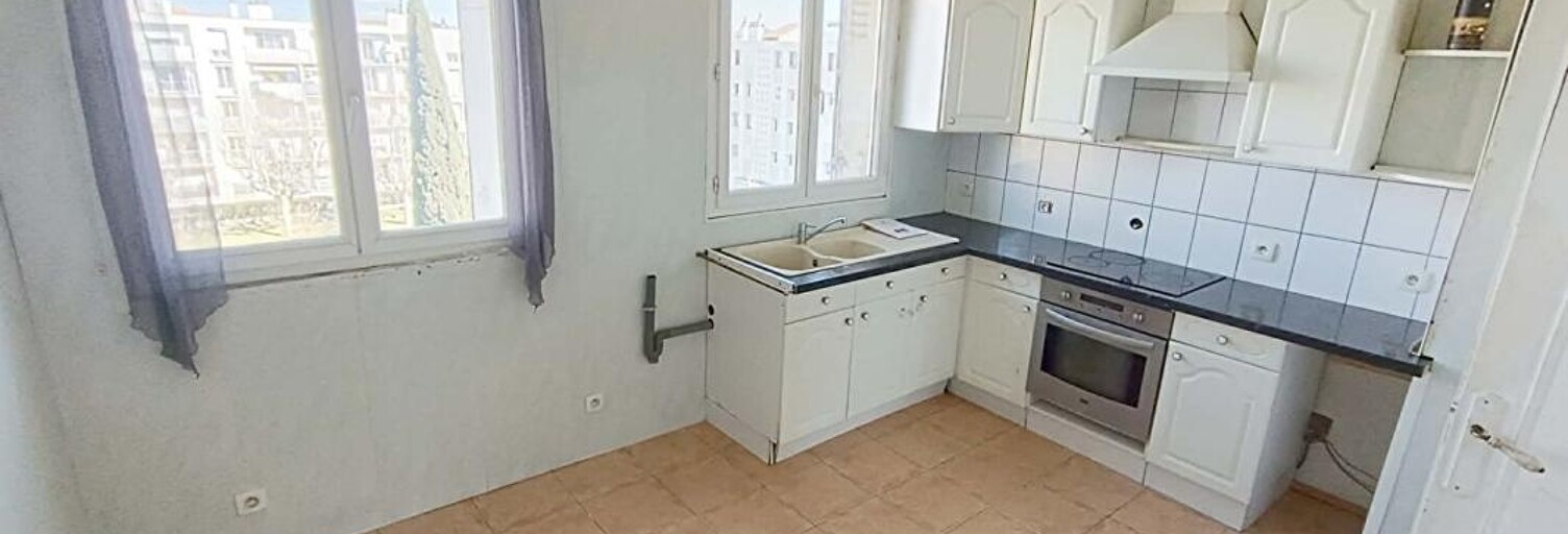 Appartement 3 Pièces 60 m² à vendre à Martigues (13500)