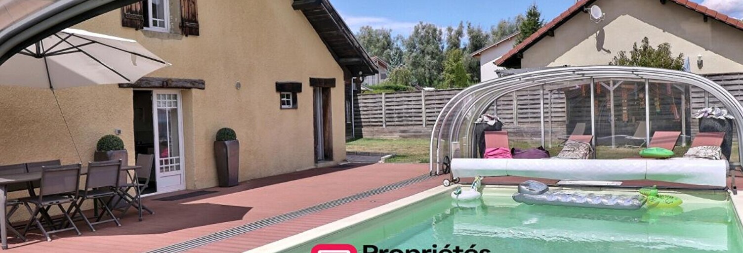 Maison 7 Pièces 182 m² à vendre à La Balme-de-Sillingy (74330)