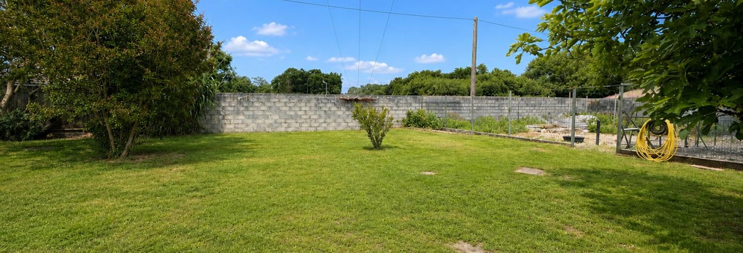 Terrain  720 m² à vendre à Lège (33950)