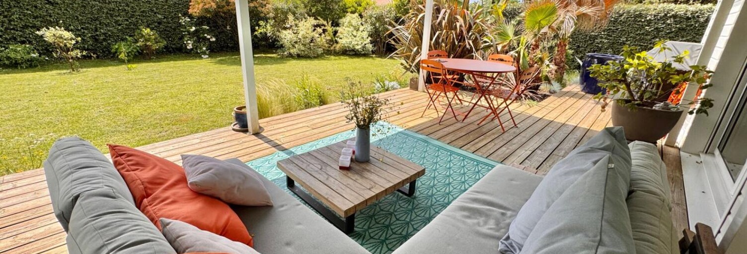 Maison 5 Pièces 116 m² à vendre à Lège (33950)