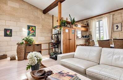 Vente maison 155m2 BORDEAUX (33300) — photo du bien