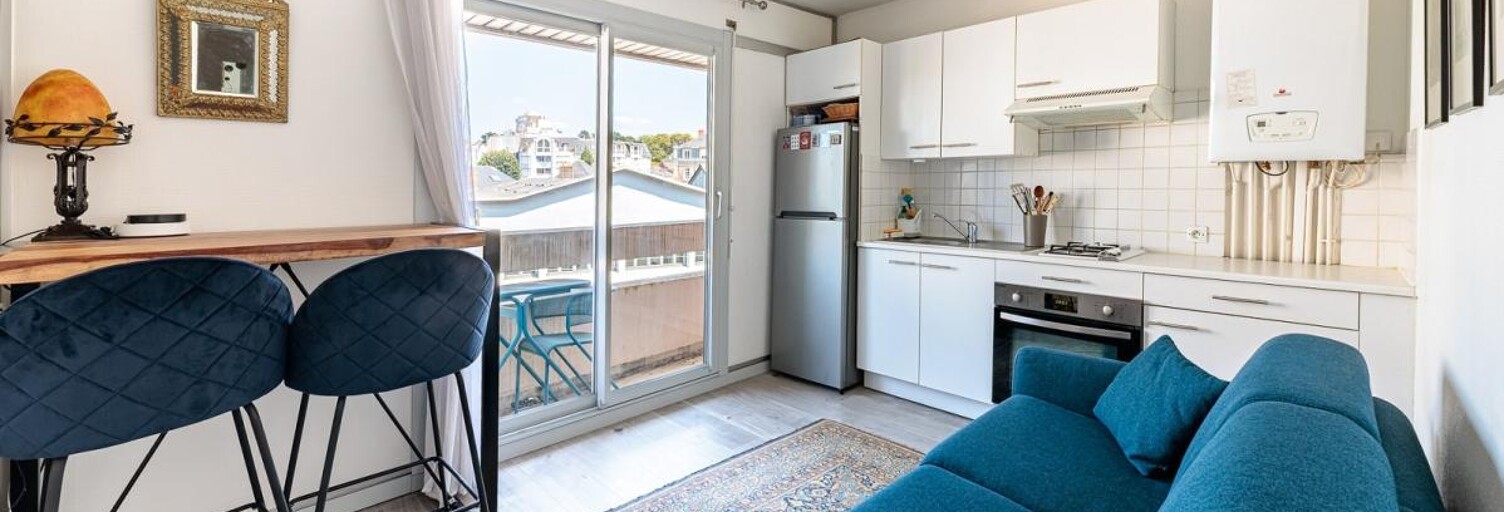 Appartement 2 Pièces 31 m² à vendre à Nantes (44100)