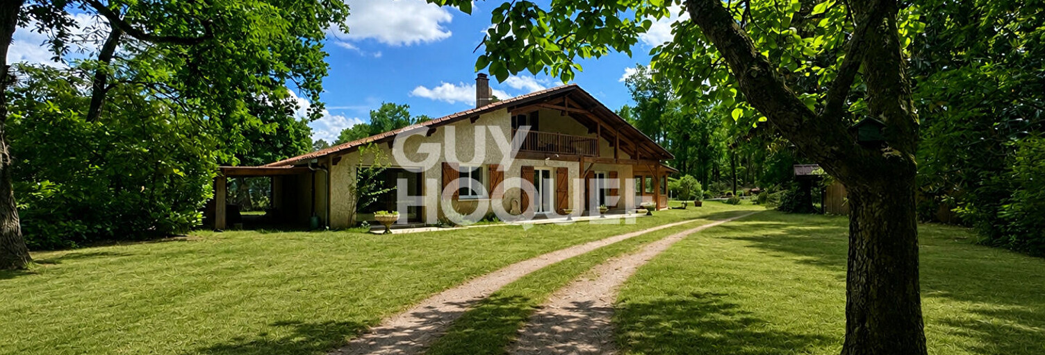 Maison 7 Pièces 195 m² à vendre à Noaillan (33730)