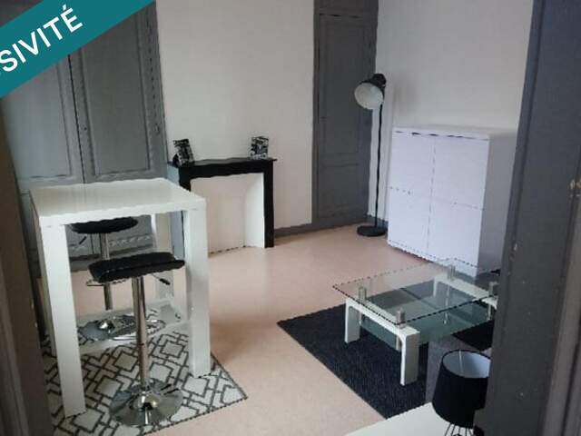 Appartement T1 bis vendu loué meublé — photo du bien