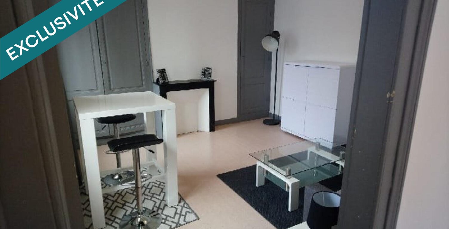 Appartement T1 bis vendu loué meublé — photo 1