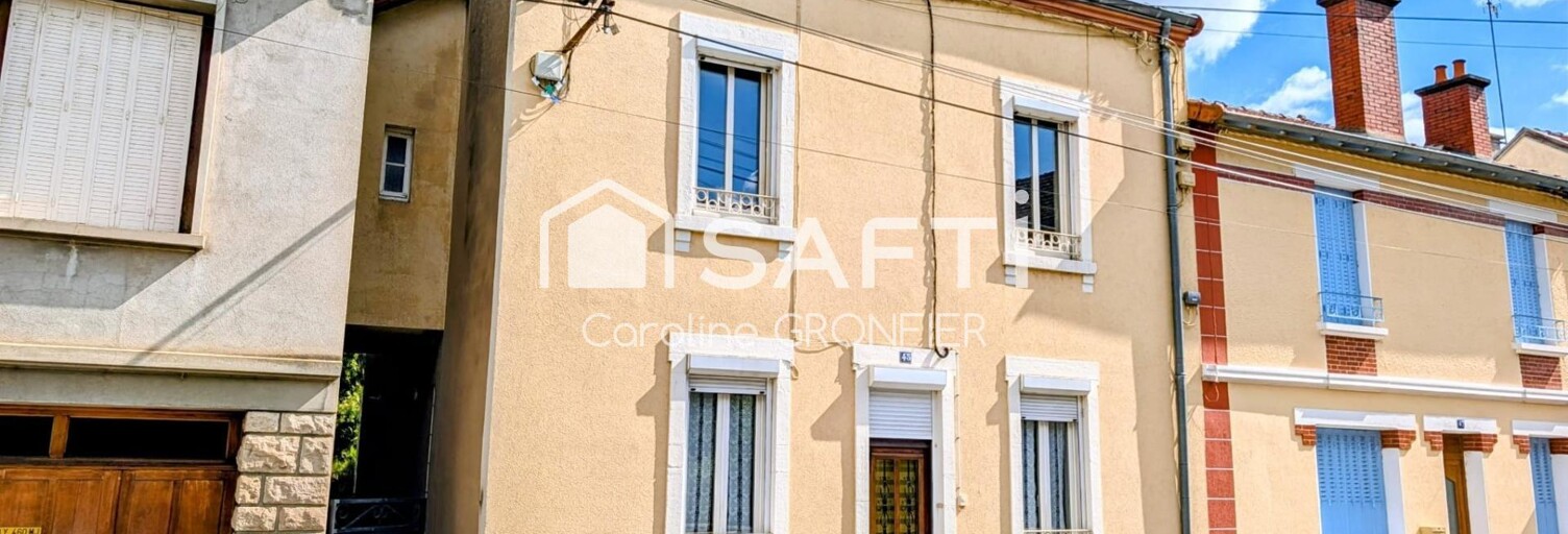 Maison 8 Pièces 170 m² à vendre à Digoin (71160)
