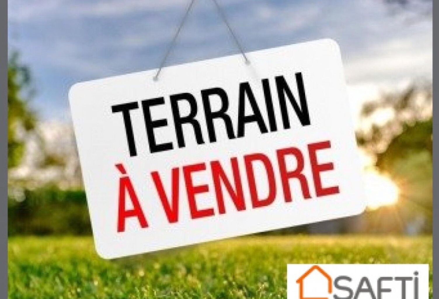 Terrain constructible au calme avec vue dégagée — photo 1