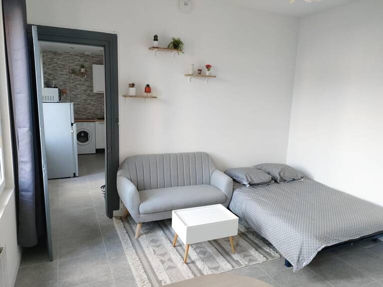 Appartement T1 bis rénové, vendu en location meublée — photo 1