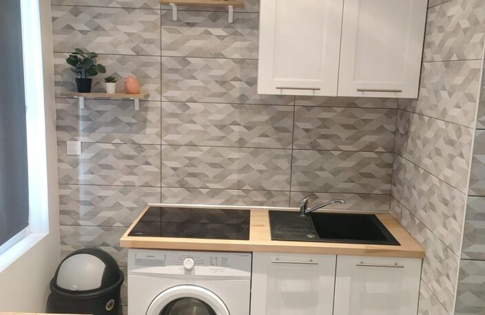 Appartement T1 bis rénové, vendu en location meublée — photo 5