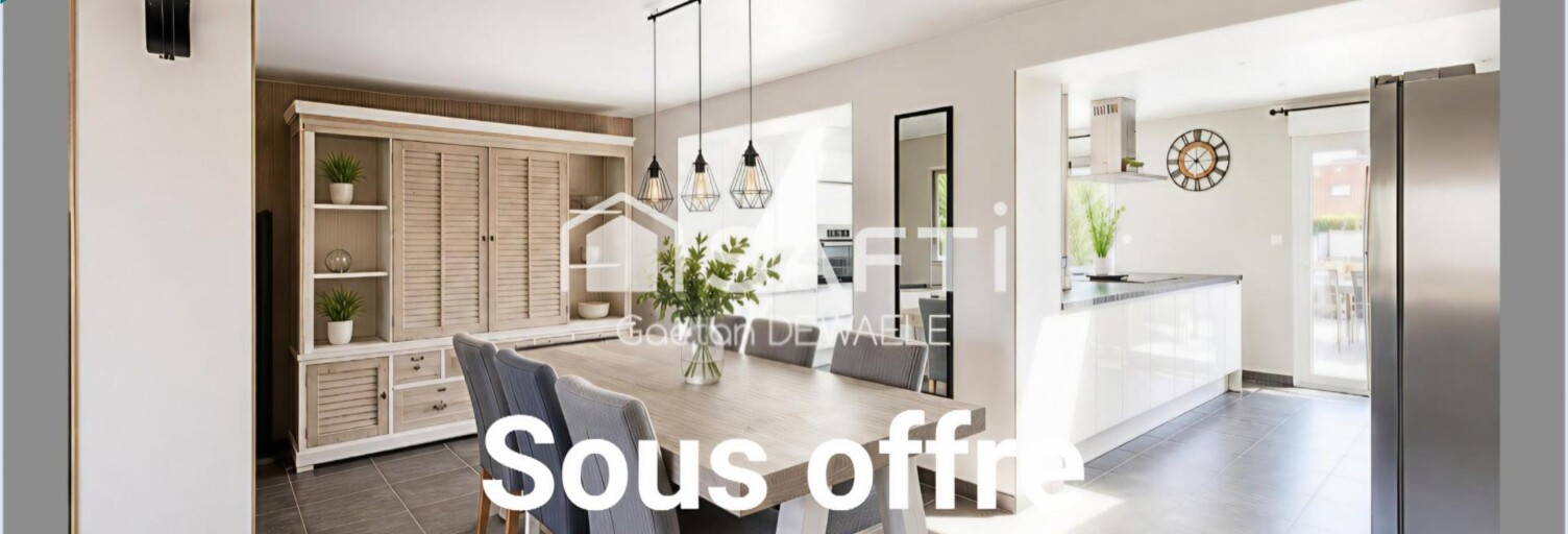 Maison 6 Pièces 125 m² à vendre à Ghyvelde (59254)