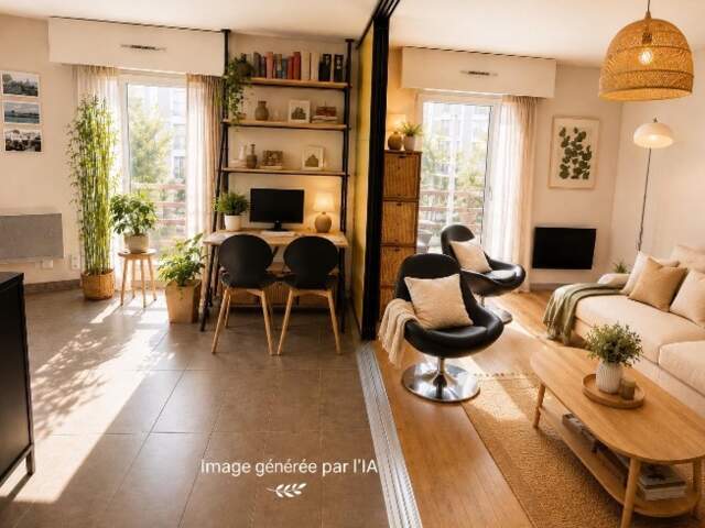 Paris 19?  Quartier Laumière  Appartement 3/4 pièces 70 m²  Lumineux avec vue dégagée — photo du bien