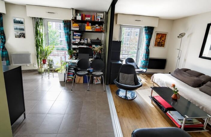 Paris 19?  Quartier Laumière  Appartement 3/4 pièces 70 m²  Lumineux avec vue dégagée — photo 2