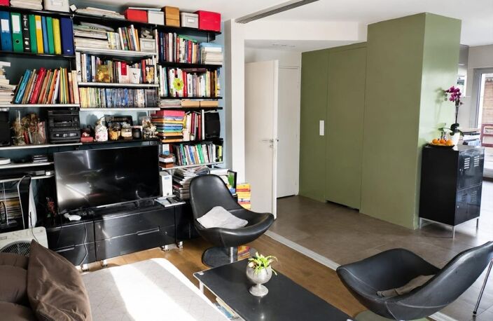 Paris 19?  Quartier Laumière  Appartement 3/4 pièces 70 m²  Lumineux avec vue dégagée — photo 3