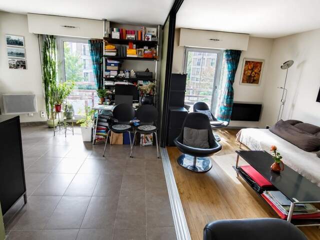 Paris 19?  Quartier Laumière  Appartement 3/4 pièces 70 m²  Lumineux avec vue dégagée — photo du bien