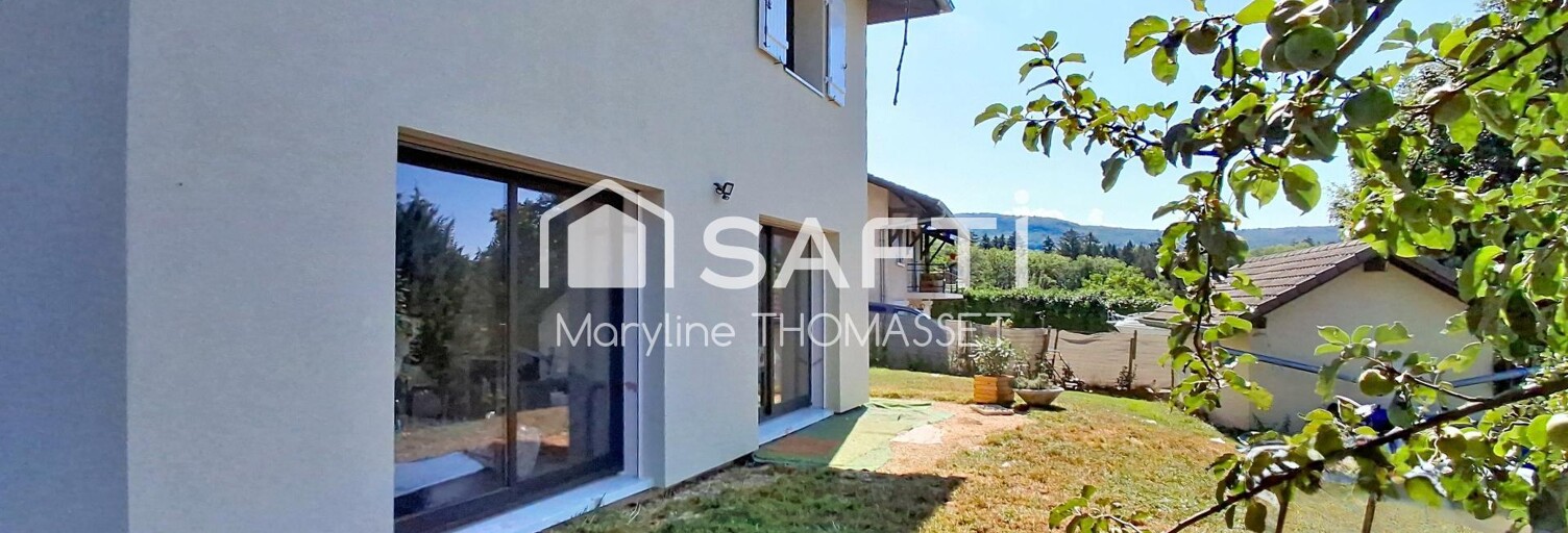 Maison 5 Pièces 118 m² à vendre à Choisy (74330)