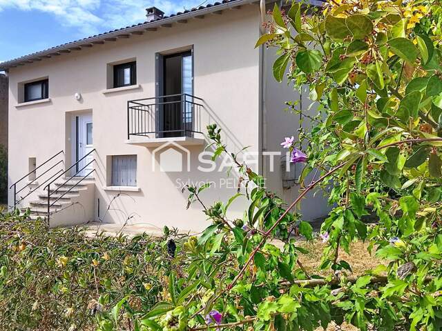 Maison 123 m² Albias T 2 T3 Rénovés ou Grande Maison Familiale  Jardin & Dépendances — photo du bien