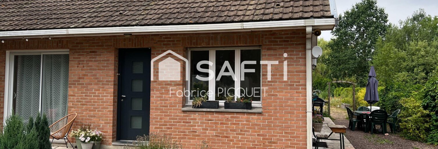 Maison 5 Pièces 81 m² à vendre à Saint-Amand-les-Eaux (59230)