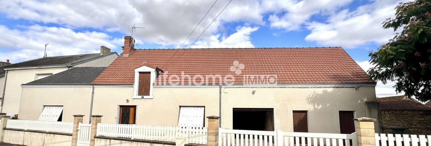Maison 3 Pièces 86 m² à vendre à Coings (36130)