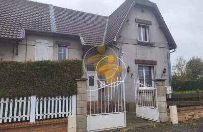 Maison semi-mitoyenne secteur Beautor — photo du bien