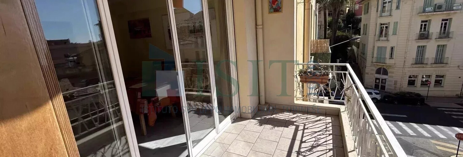 Appartement 3 Pièces 56 m² à vendre à Menton (06500)