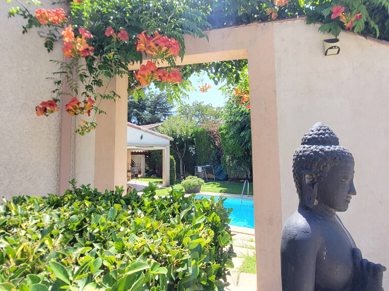 DPT GARD (30), à vendre, secteur PARIGNARGUES, maison de 181 — photo 1