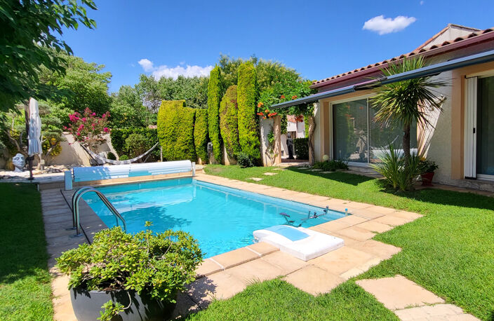 DPT GARD (30), à vendre, secteur PARIGNARGUES, maison de 181 — photo 2