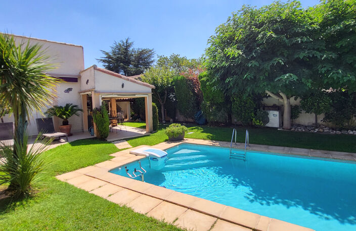 DPT GARD (30), à vendre, secteur PARIGNARGUES, maison de 181 — photo 3