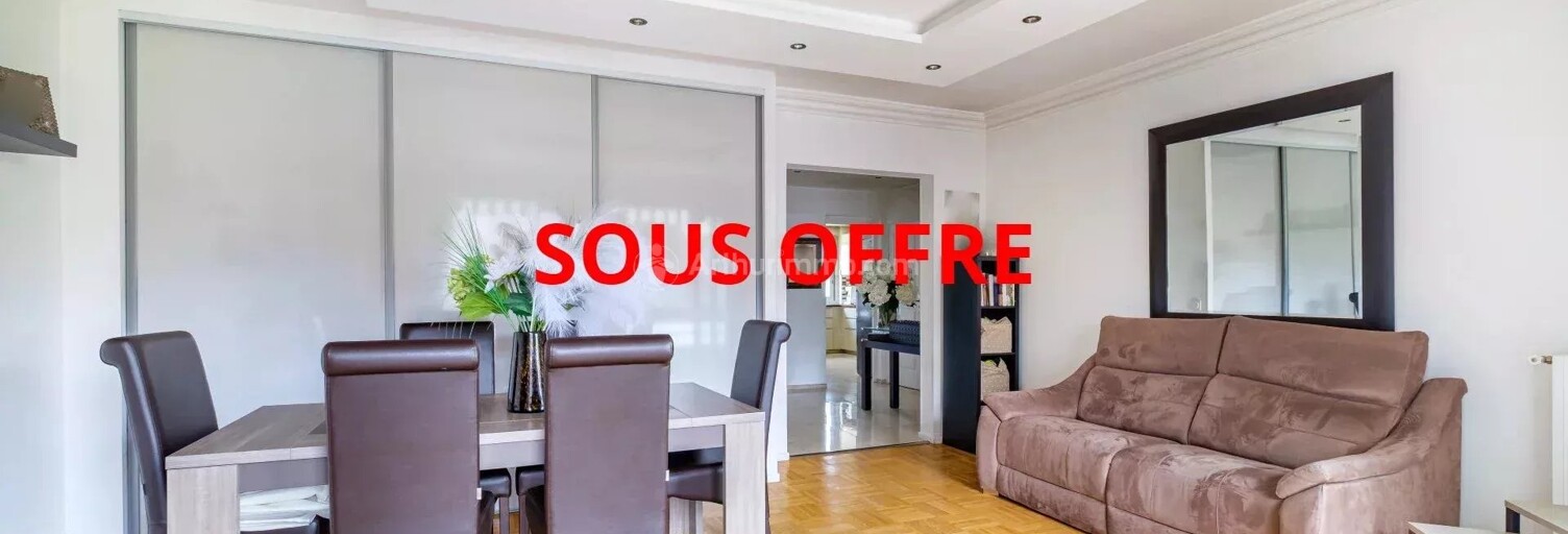 Appartement 3 Pièces 77 m² à vendre à Villeurbanne (69100)