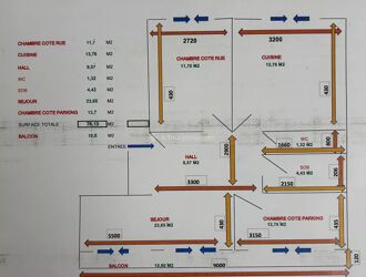 Acheter appartement de 3 pièces 70 m² 270 000 € à Villeurbanne (69100) : une annonce Arthurimmo.com — 19