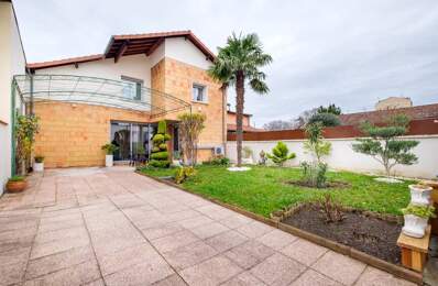 Villeurbanne Cusset – Superbe maison d’architecte de 147 m² avec terrasse et jardin — photo du bien