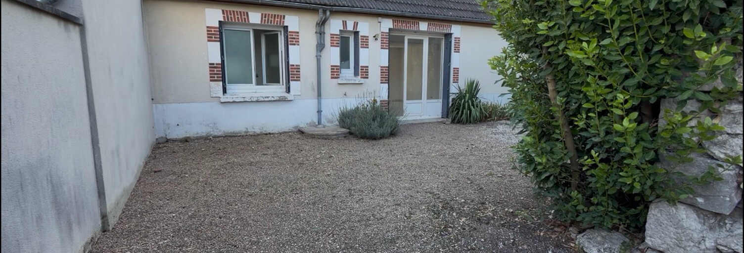 Maison 3 Pièces 76 m² à louer à Meung-sur-Loire (45130)