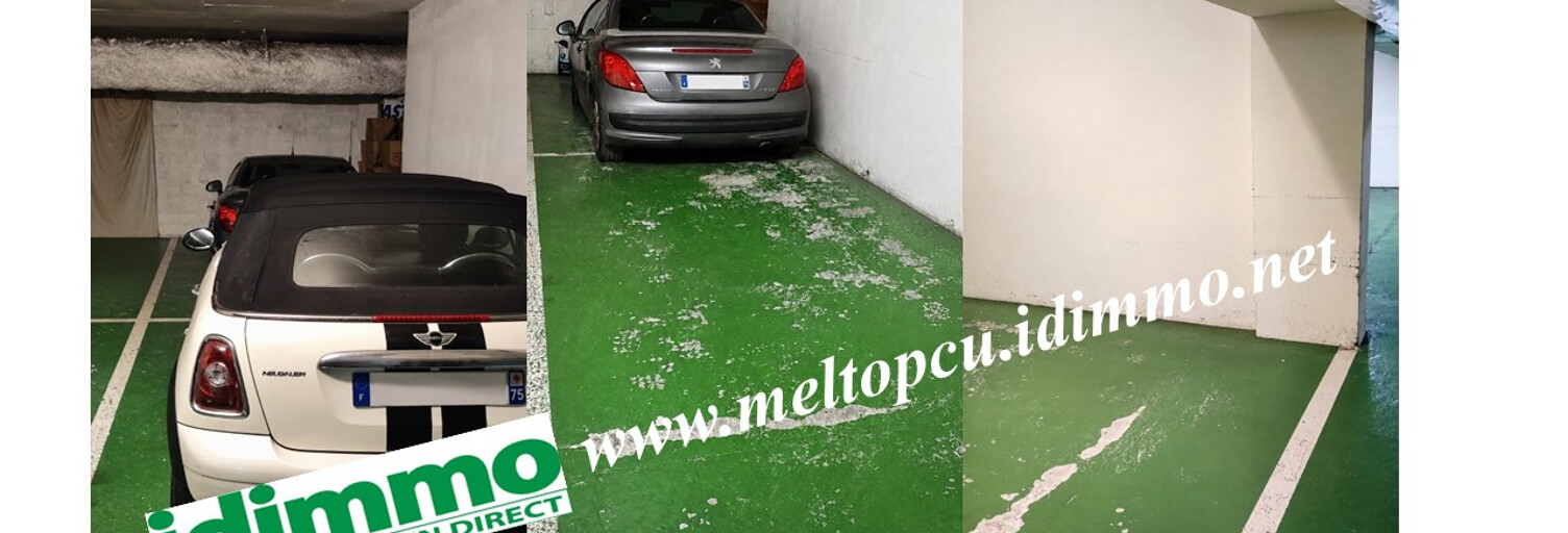 Garage  27 m² à vendre à Paris 16 (75016)