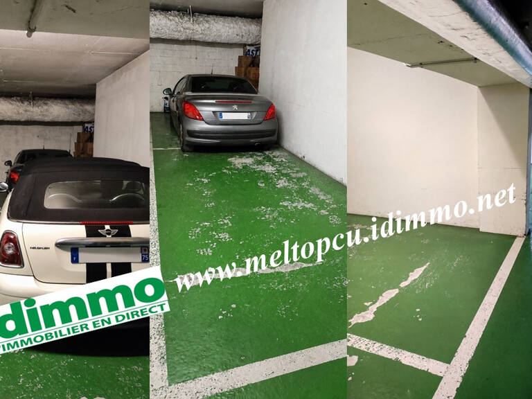AUTEUIL SUD PARIS 75016 À VENDRE PARKINGS DE 27m2 — photo 1